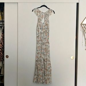 F21 Paisley Print Maxi Dress